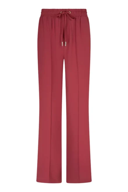 Lofty Manner Lofty Manner | Katoen halfwijd | Rood | Trouser Solana