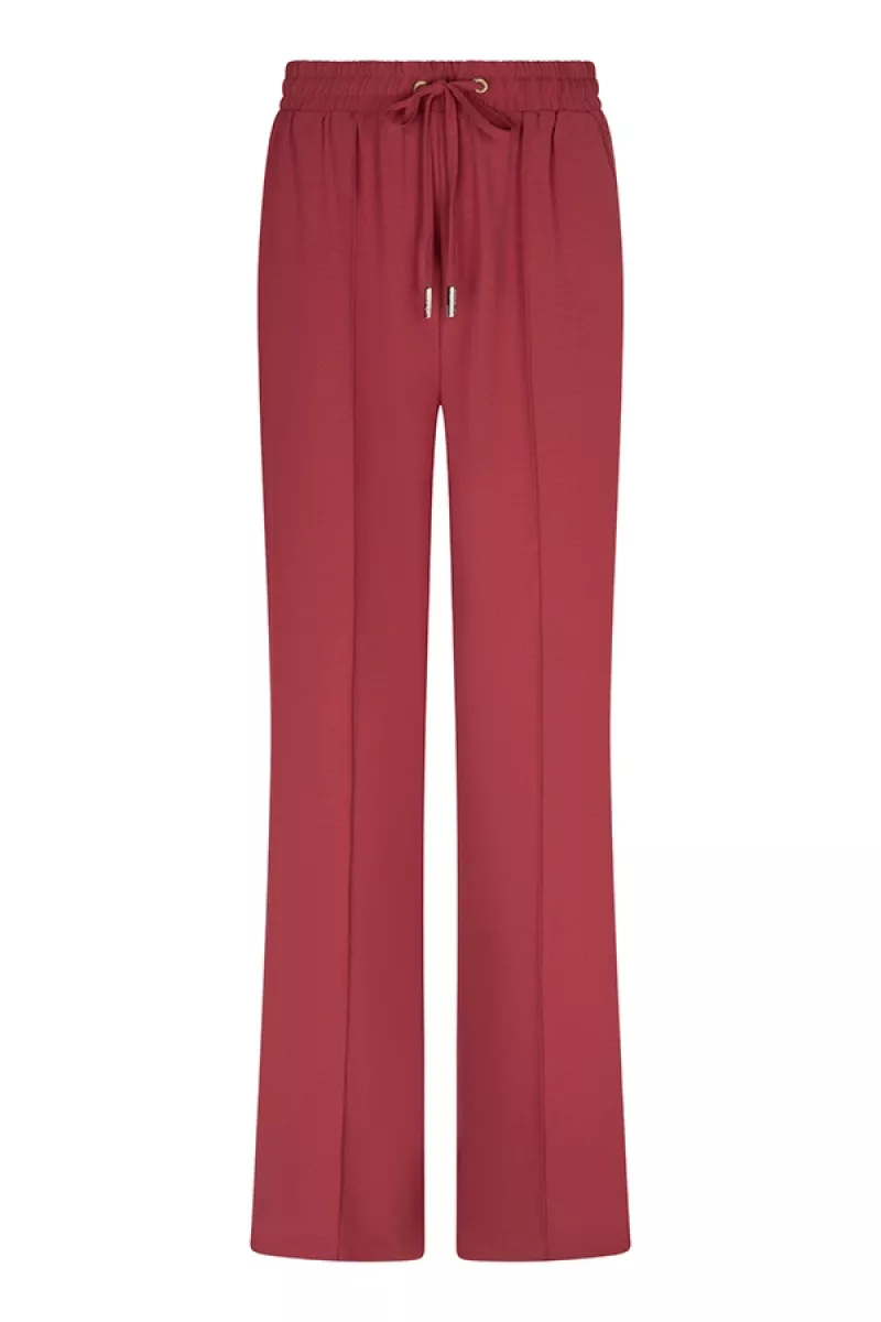 Lofty Manner | Katoen halfwijd | Rood | Trouser Solana 1 Lofty Manner Lofty Manner | Katoen halfwijd | Rood | Trouser Solana