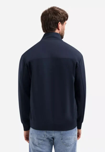 No Excess No Excess | Half Zip Sweater | Blauw | 31100103