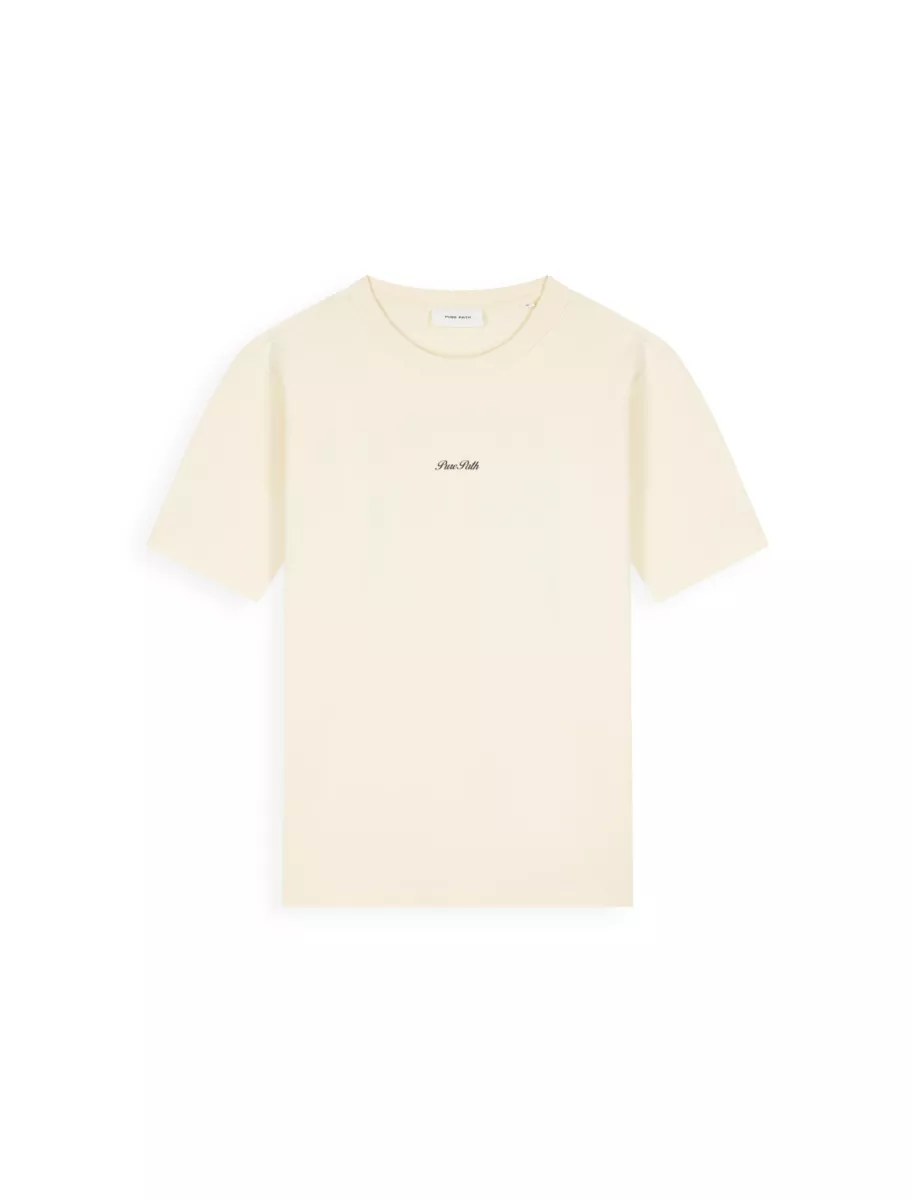 Pure Path | T-shirt | Wit | 26010108 3 Pure Path Pure Path | T-shirt | Wit | 26010108