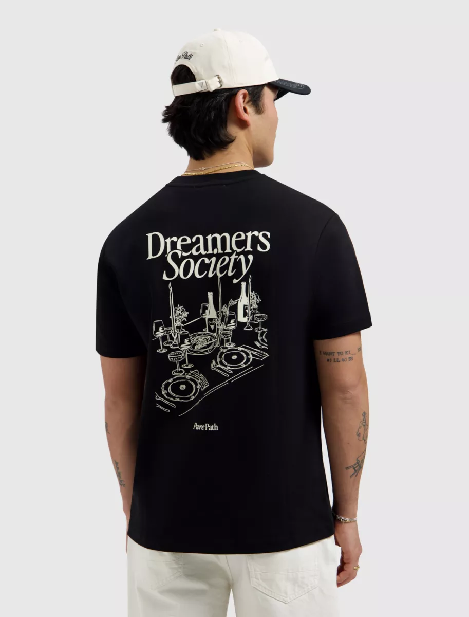 Pure Path | T-shirts rh | Zwart | 26010111 2 Pure Path Pure Path | T-shirts rh | Zwart | 26010111