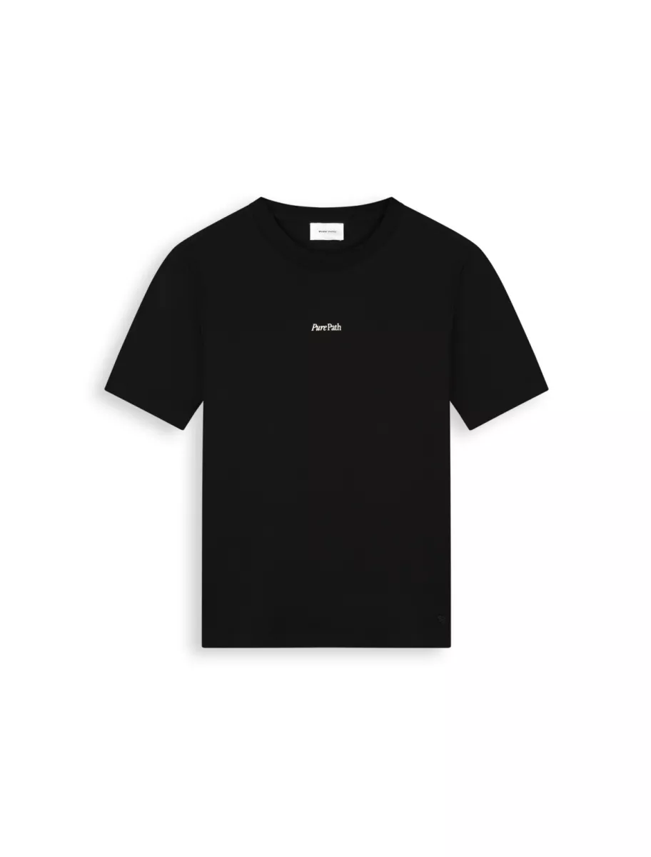 Pure Path | T-shirts rh | Zwart | 26010111 3 Pure Path Pure Path | T-shirts rh | Zwart | 26010111