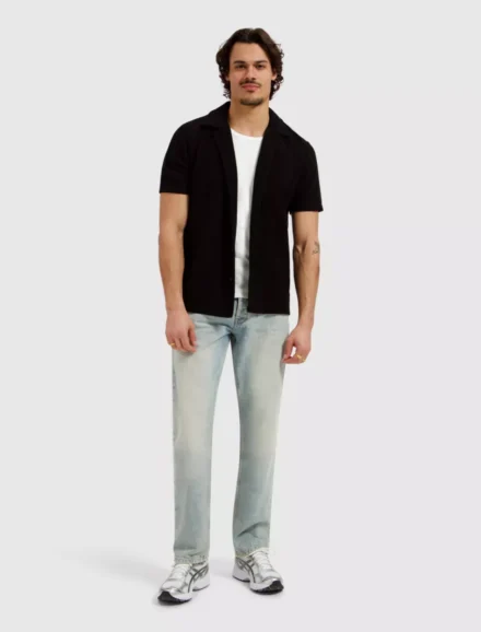 Pure Path Pure Path | Overhemd korte mouw | Wit | 26010206