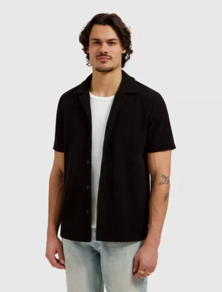 Pure Path Pure Path | Overhemd korte mouw | Wit | 26010206