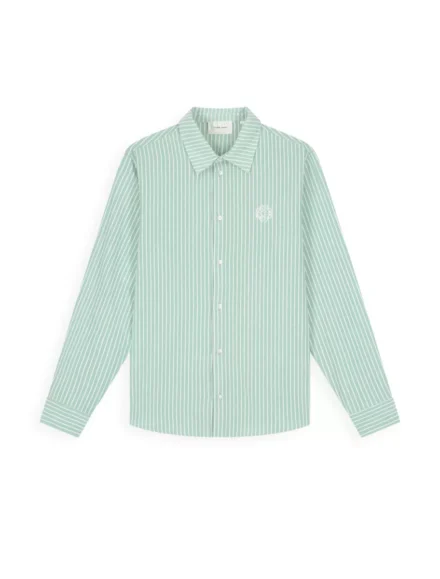 Pure Path Pure Path | Overhemd lange mouw | Groen | 26010209