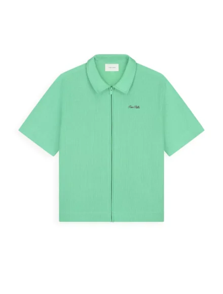 Pure Path Pure Path | Overshirt korte mouw | Blauw | 26010222