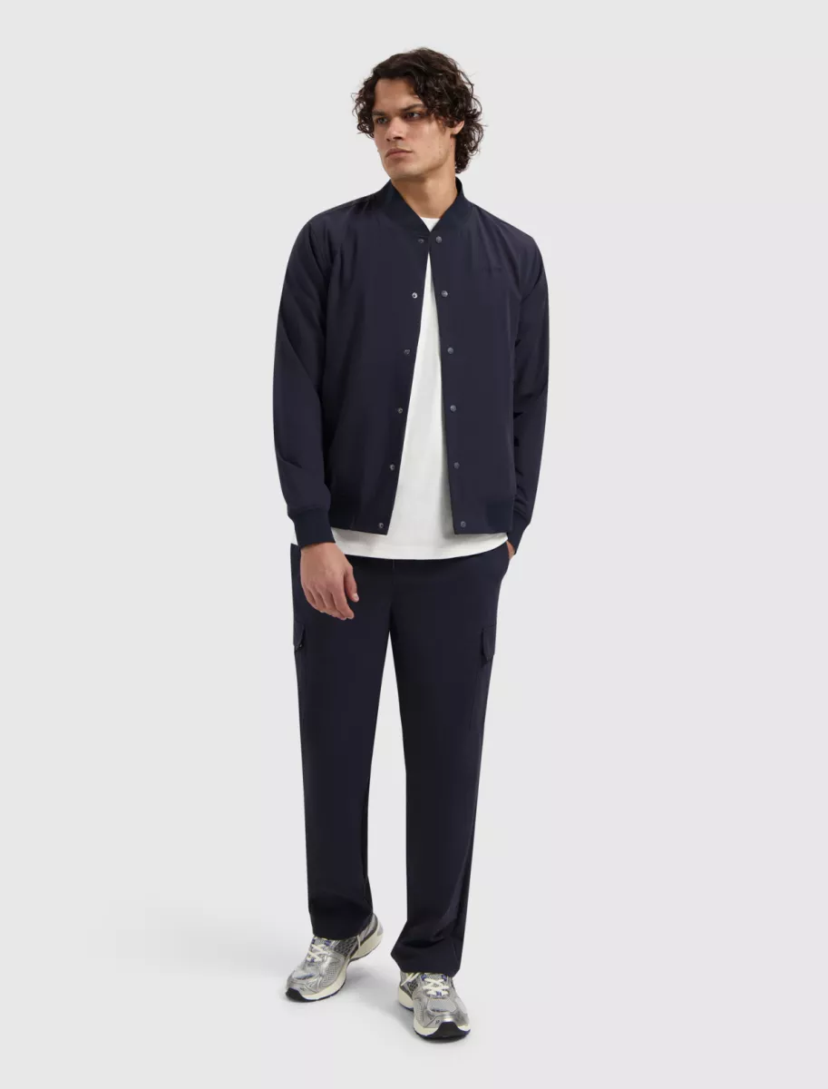 Pure Path | Jas kort | Blauw | 26010223 4 Pure Path Pure Path | Jas kort | Blauw | 26010223