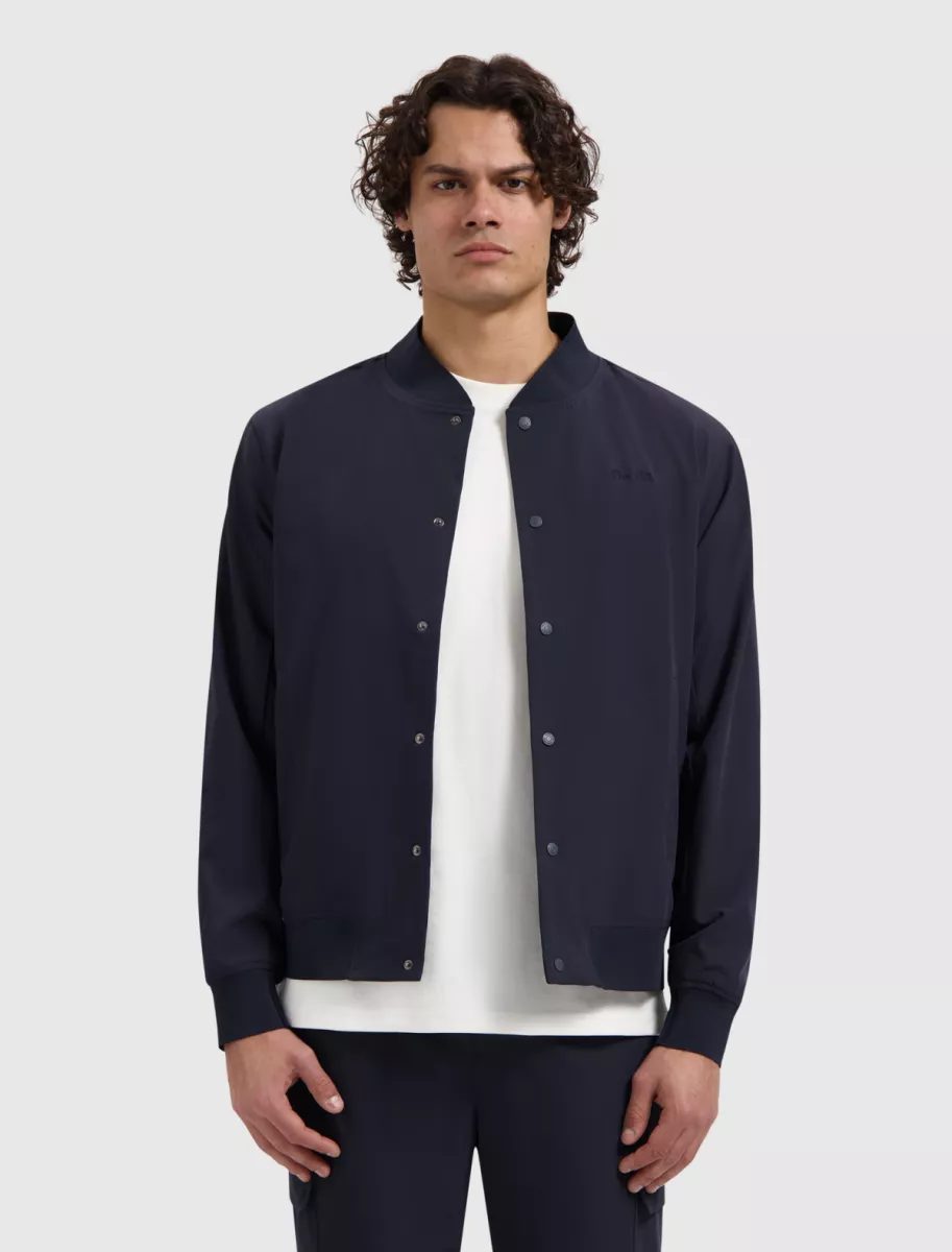 Pure Path | Jas kort | Blauw | 26010223 1 Pure Path Pure Path | Jas kort | Blauw | 26010223