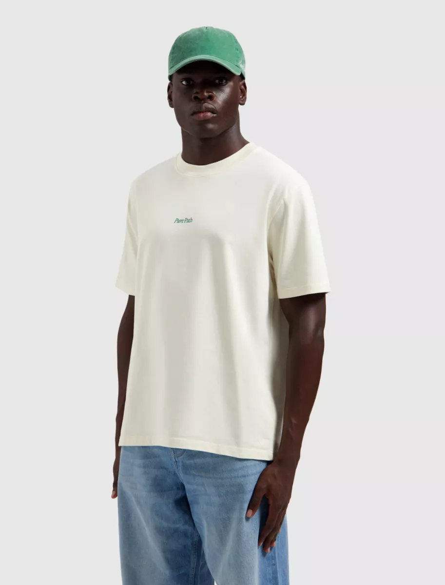 Pure Path | T-shirt| Wit | Dream big quote T-shirt 3 Pure Path Pure Path | T-shirt| Wit | Dream big quote T-shirt