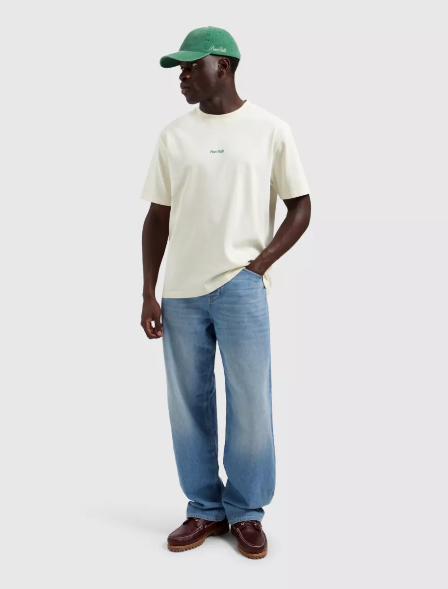 Pure Path | T-shirt| Wit | Dream big quote T-shirt 4 Pure Path Pure Path | T-shirt| Wit | Dream big quote T-shirt