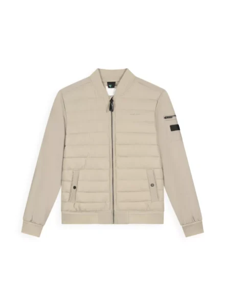 Pure Path Pure Path | Jas kort | Beige | Softshell padded jacket