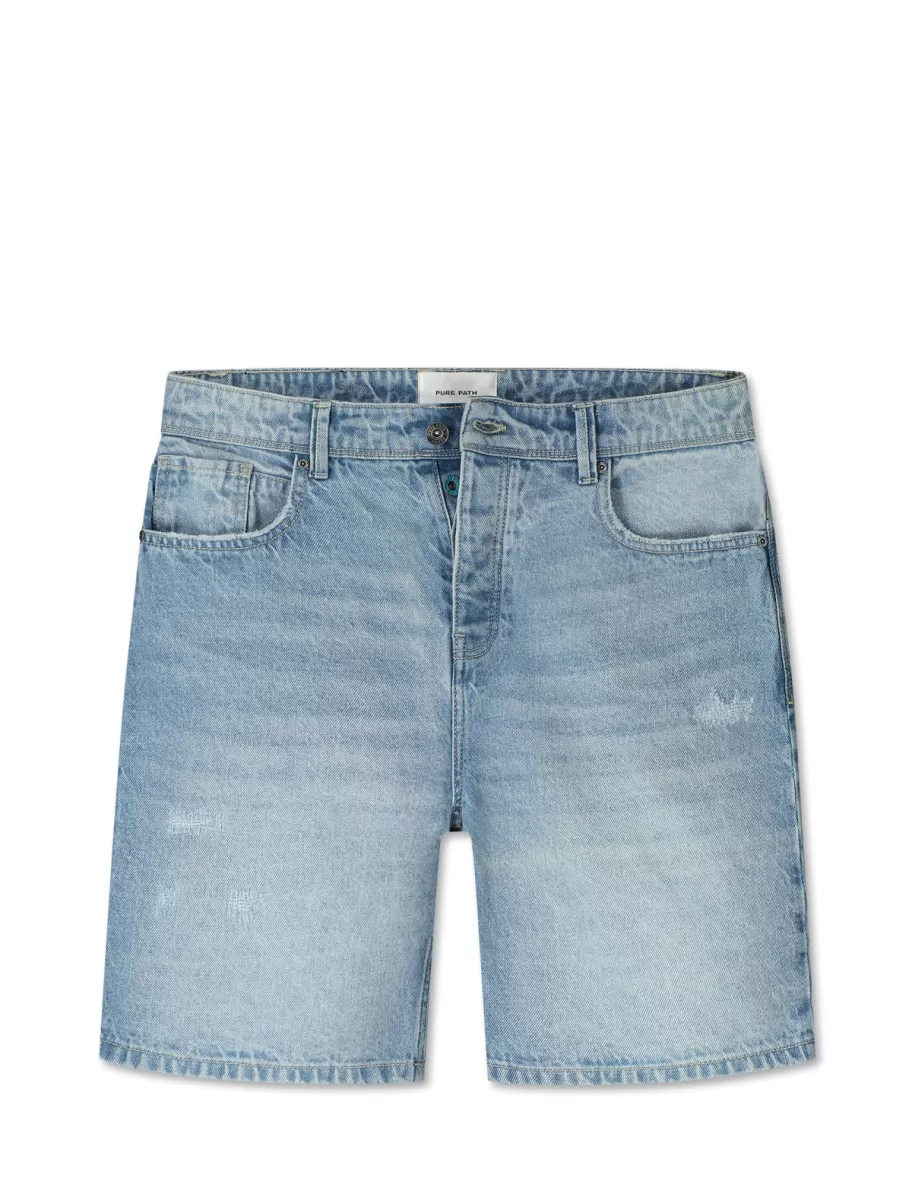 Pure Path | Short | Blauw | The Owen W1643 1 Pure Path Pure Path | Short | Blauw | The Owen W1643