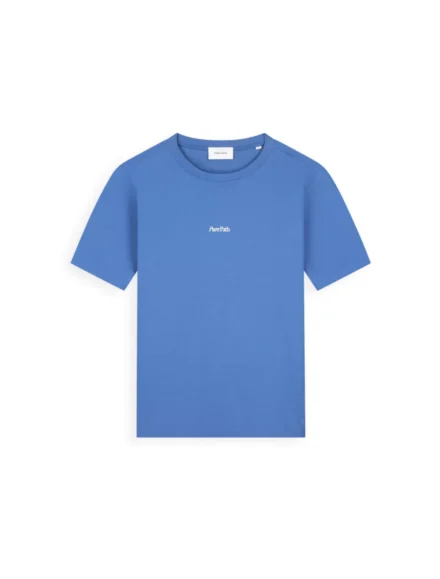 Pure Path Pure Path | T-shirt | Blauw | Trio of Flowers T-shirt
