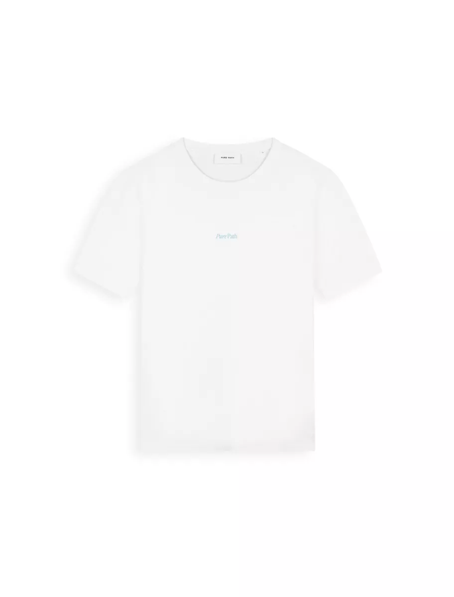 Pure Path | T-shirt | Wit | Trio of Flowers T-shirt 2 Pure Path Pure Path | T-shirt | Wit | Trio of Flowers T-shirt