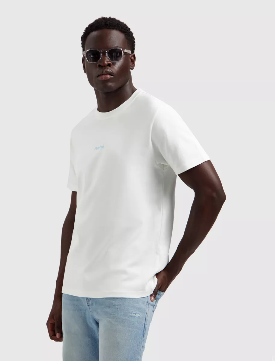 Pure Path | T-shirt | Wit | Trio of Flowers T-shirt 3 Pure Path Pure Path | T-shirt | Wit | Trio of Flowers T-shirt