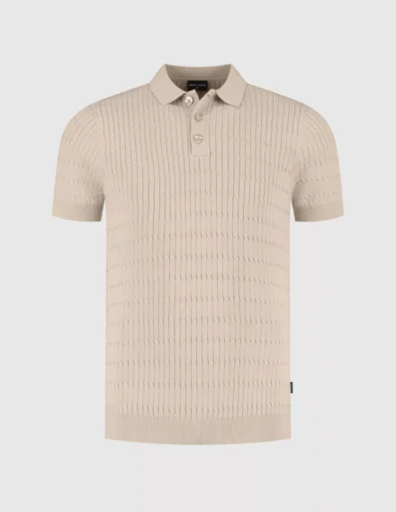 Saint Steve Saint Steve | Polo | Beige | 241293