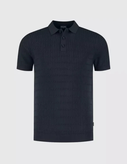 Saint Steve Saint Steve | Polo Oliver | Blauw | 241293