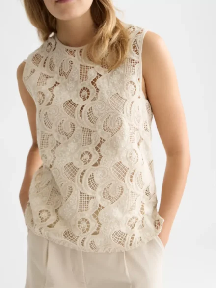 Scotch & Soda Scotch & Soda | Singlet | Beige | U9A01259T