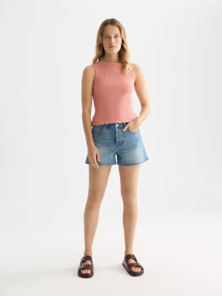 Scotch & Soda Scotch & Soda | Singlet | Roze | U9A01271T