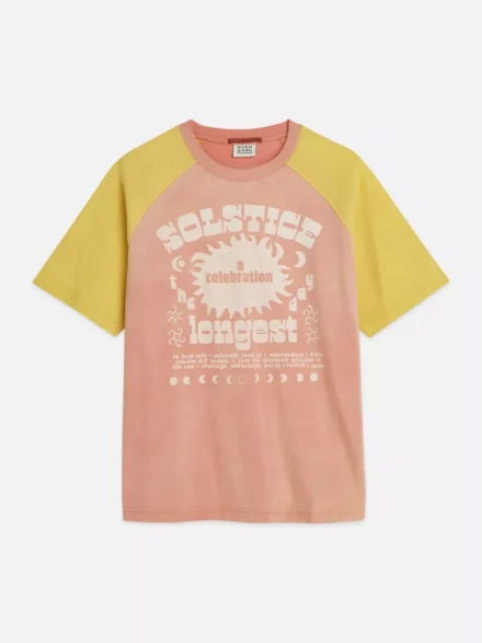 Scotch & Soda Scotch & Soda | T-shirt | Roze | U9B01308T