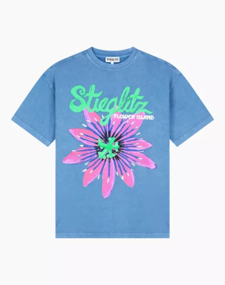 Stieglitz Stieglitz | T-shirt | Blauw | Elida Oversized T-shirt