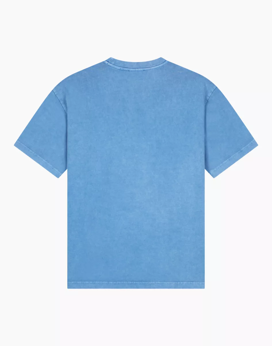 Stieglitz | T-shirt | Blauw | Elida Oversized T-shirt 3 Stieglitz Stieglitz | T-shirt | Blauw | Elida Oversized T-shirt
