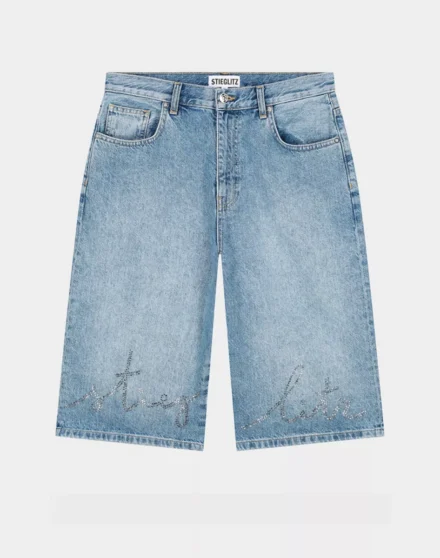 Stieglitz Stieglitz | Short | Blauw | Fabio Denim Shorts