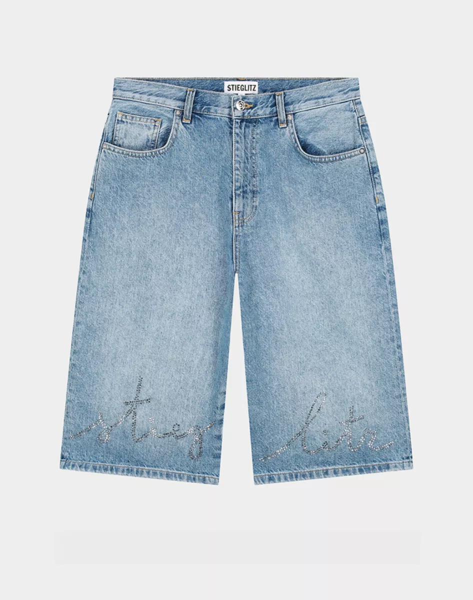 Stieglitz | Short | Blauw | Fabio Denim Shorts 2 Stieglitz Stieglitz | Short | Blauw | Fabio Denim Shorts