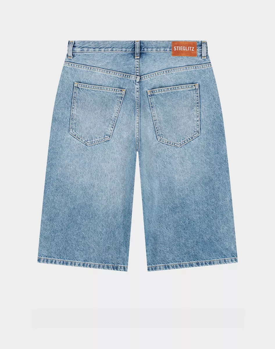 Stieglitz | Short | Blauw | Fabio Denim Shorts 3 Stieglitz Stieglitz | Short | Blauw | Fabio Denim Shorts