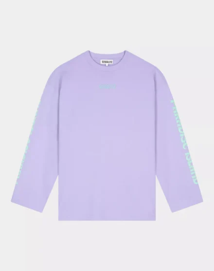 Stieglitz Stieglitz | Longsleeve | Paars | Fanna skate tee wide sleeves