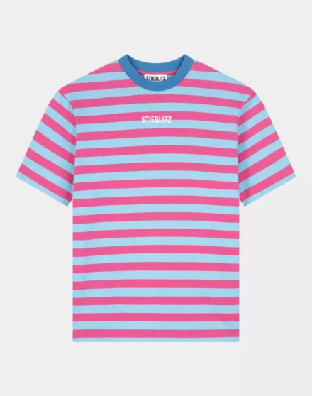 Stieglitz Stieglitz | T-shirt | Roze | Joana regular t-shirt