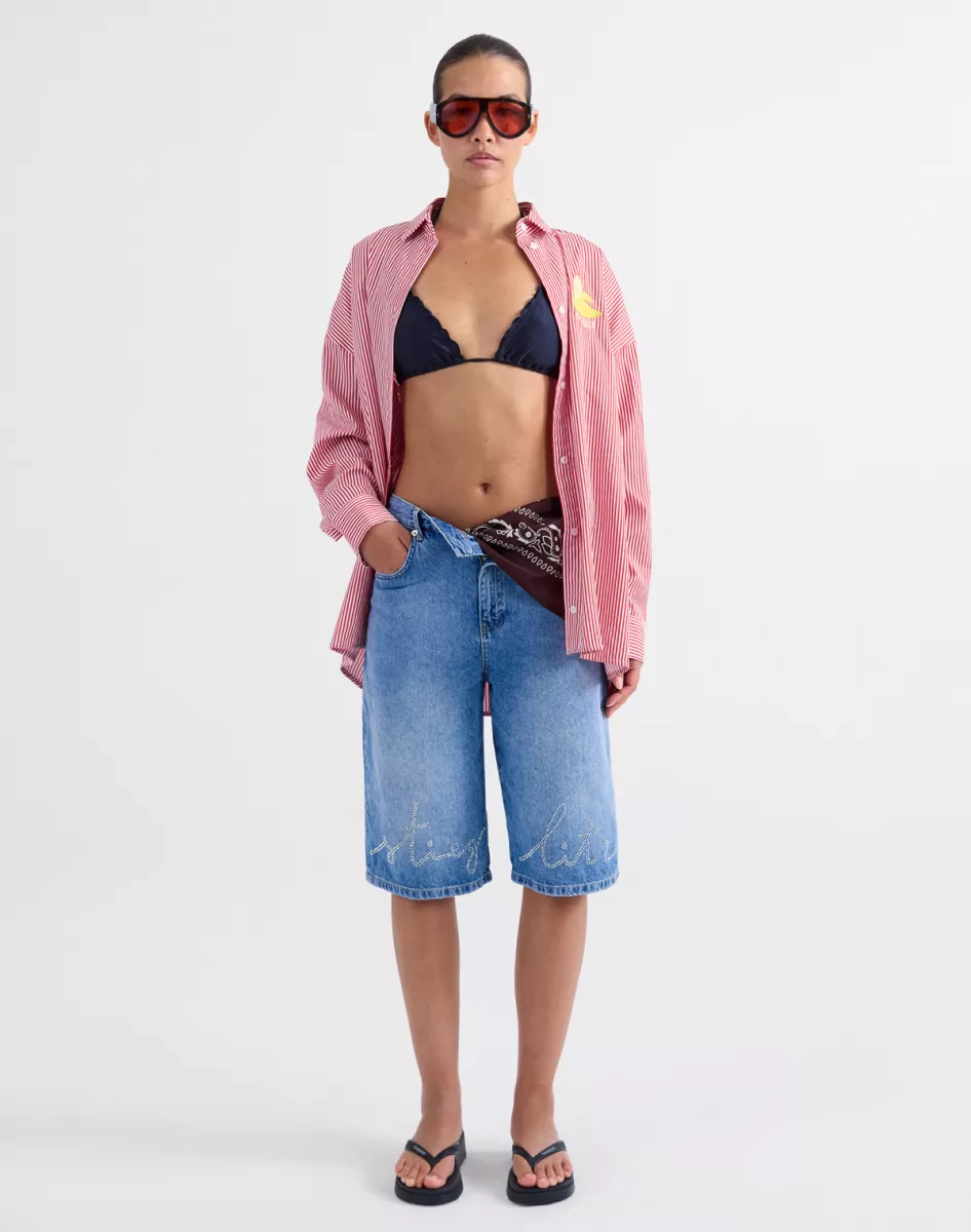 Stieglitz | Blouse lange mouw | Rood | Lua Blouse 4 Stieglitz Stieglitz | Blouse lange mouw | Rood | Lua Blouse