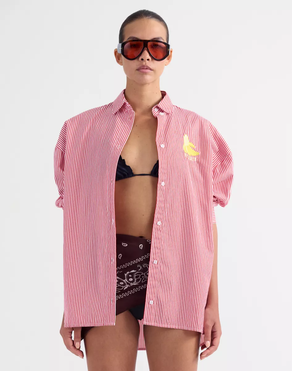 Stieglitz | Blouse lange mouw | Rood | Lua Blouse 5 Stieglitz Stieglitz | Blouse lange mouw | Rood | Lua Blouse