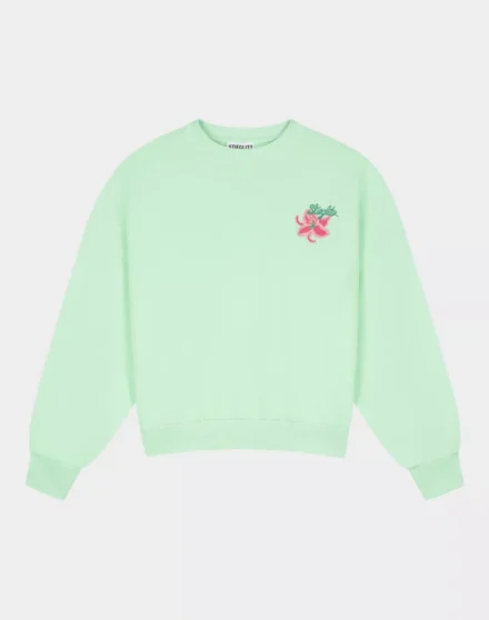 Stieglitz Stieglitz | Sweater | Groen | Novia Oversized Sweater