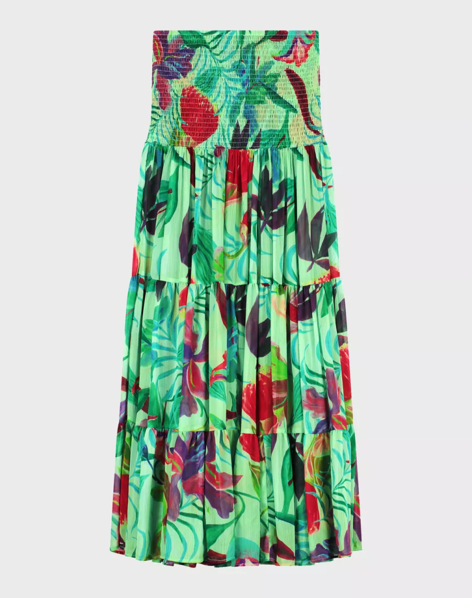 Stieglitz | Rokken lang | Groen | Pepper Smock Long Skirt 5 Stieglitz Stieglitz | Rokken lang | Groen | Pepper Smock Long Skirt