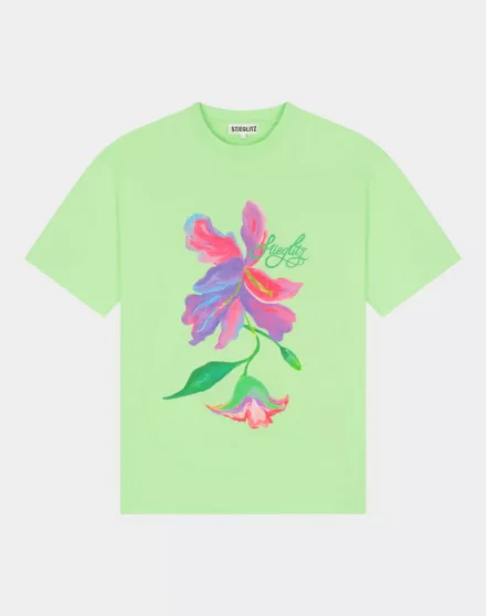 Stieglitz Stieglitz | T-shirt | Groen | Philo Oversized T-shirt