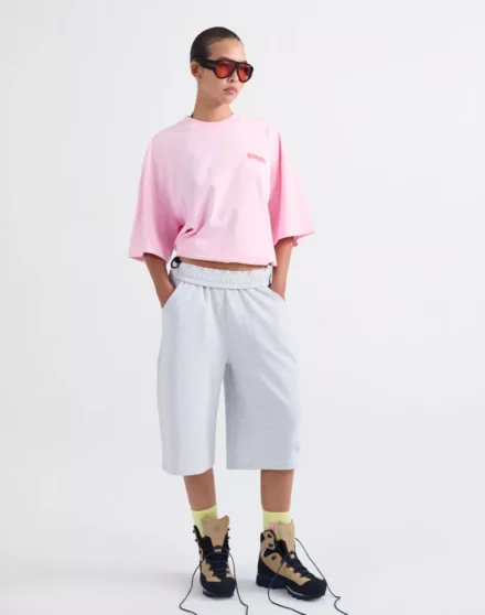 Stieglitz Stieglitz | T-shirt | Roze | World of stieg oversized t-shirt