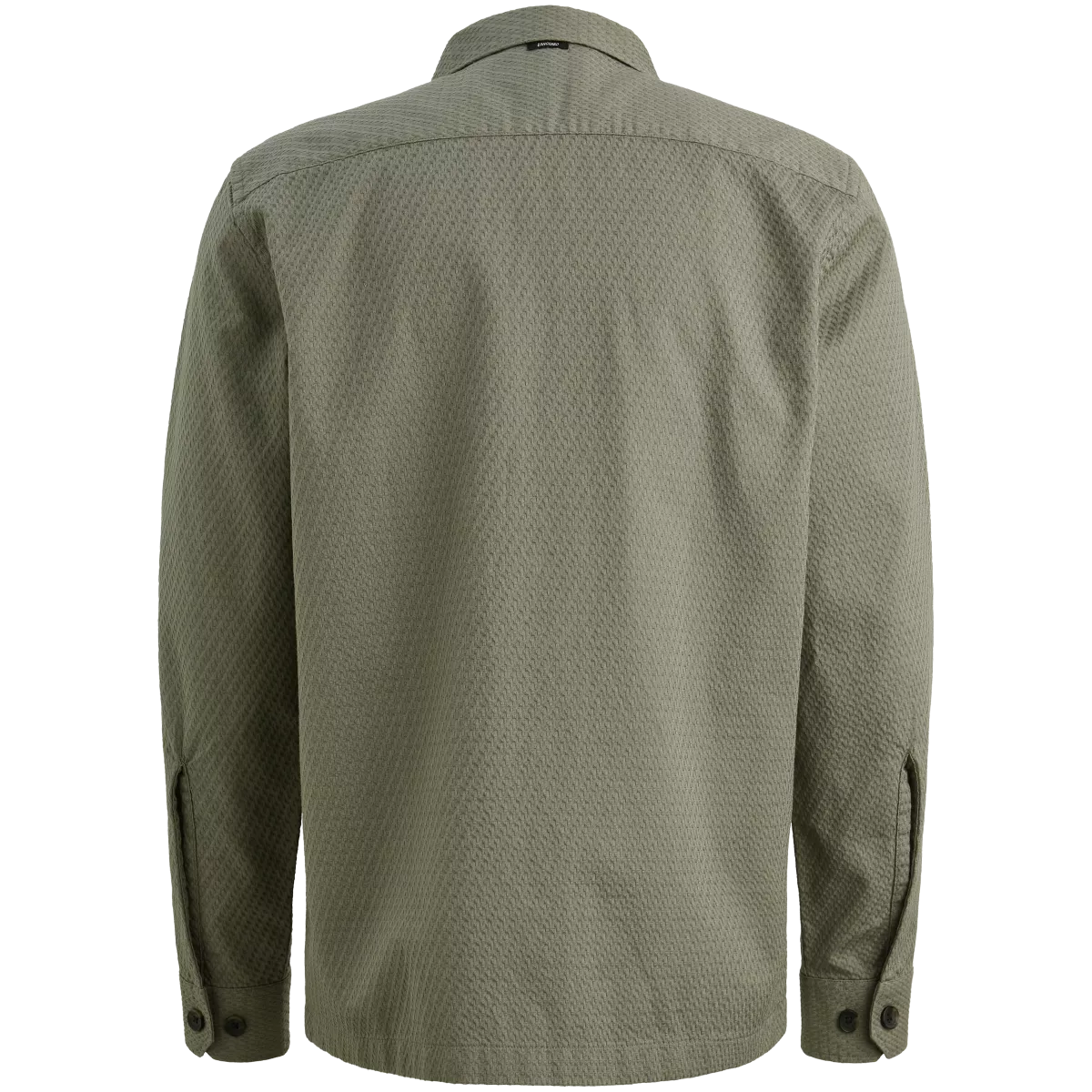 Vanguard | Shirts lm katoen | Groen | VSI2603228 2 Vanguard Vanguard | Shirts lm katoen | Groen | VSI2603228