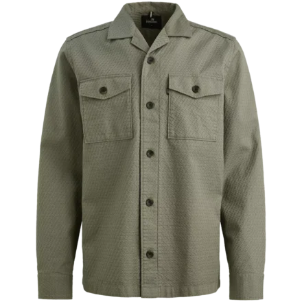 Vanguard Vanguard | Shirts lm katoen | Groen | VSI2603228