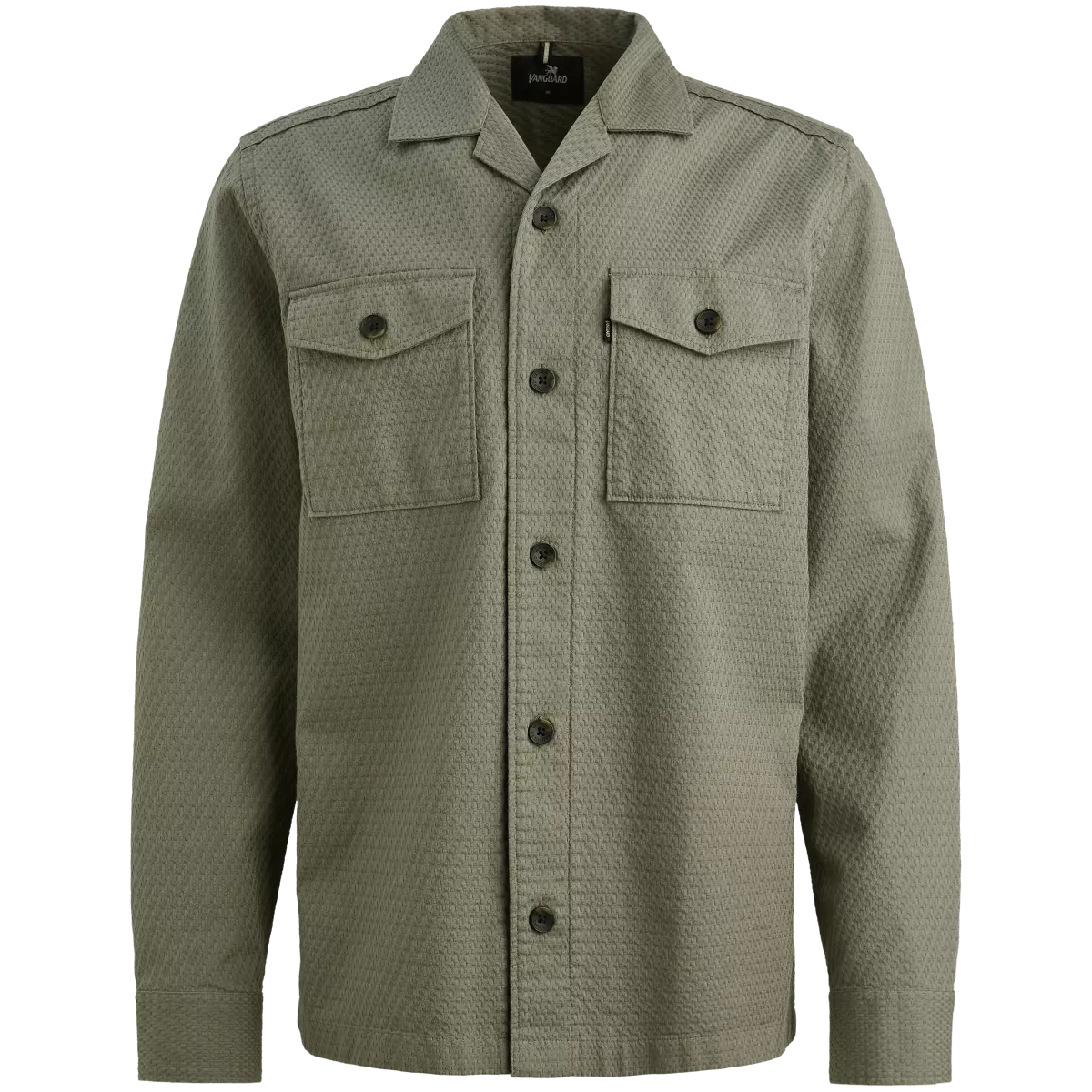 Vanguard | Shirts lm katoen | Groen | VSI2603228 1 Vanguard Vanguard | Shirts lm katoen | Groen | VSI2603228