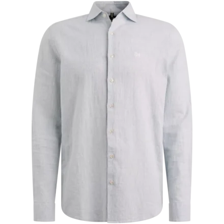 Vanguard Vanguard | Overhemd lange mouw | Linnen | Blauw | VSI2603229