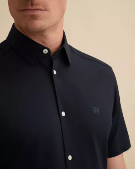 Vanguard Vanguard | Overhemd korte mouw | Blauw | VSIS2603231