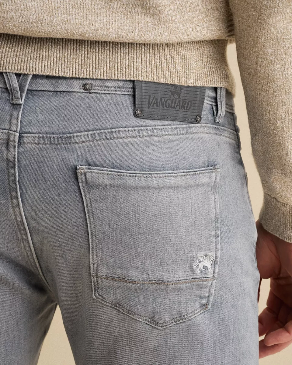 Vanguard | Denim stretch | Zwart | VTR2602710 3 Vanguard Vanguard | Denim stretch | Zwart | VTR2602710