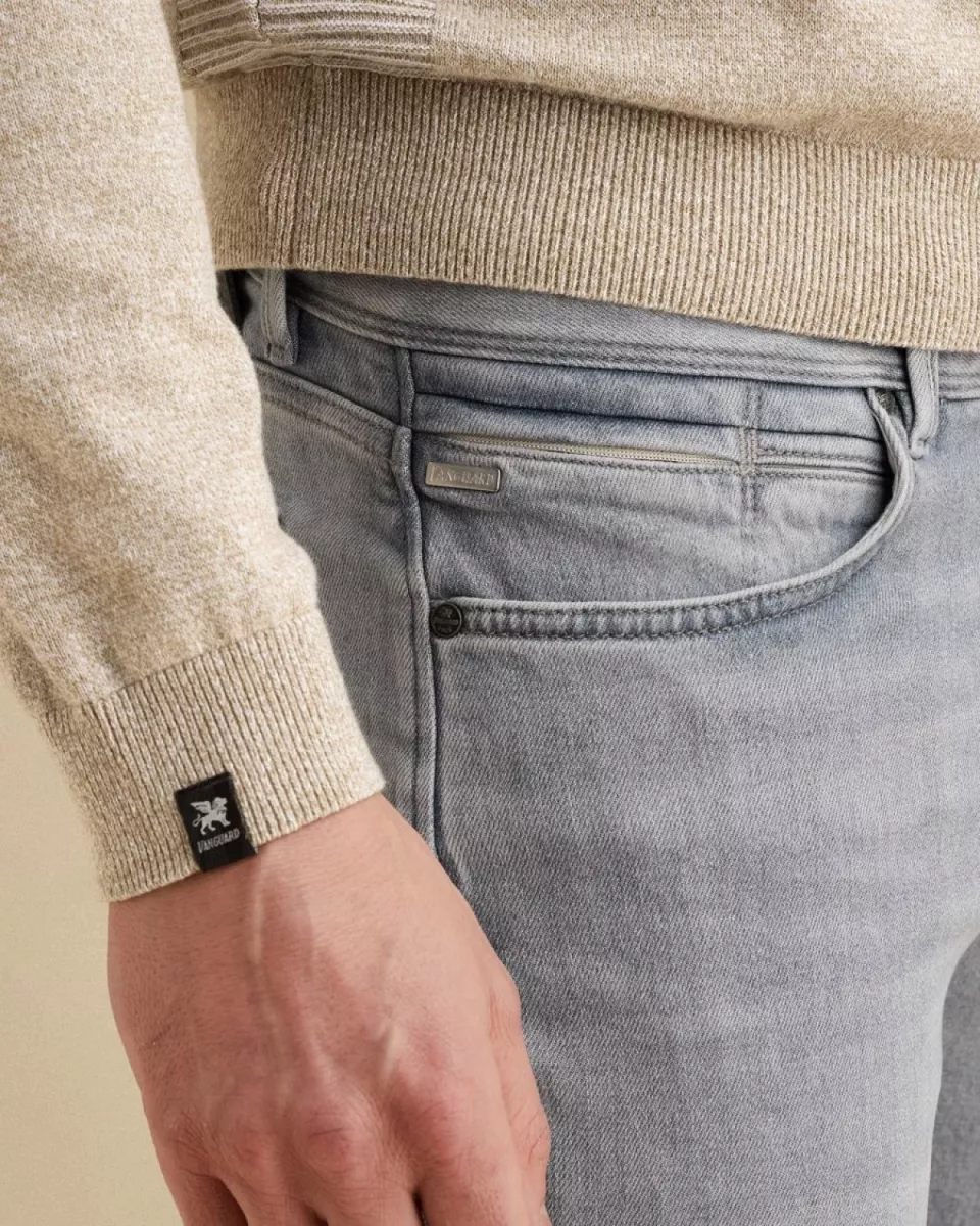 Vanguard | Denim stretch | Zwart | VTR2602710 4 Vanguard Vanguard | Denim stretch | Zwart | VTR2602710