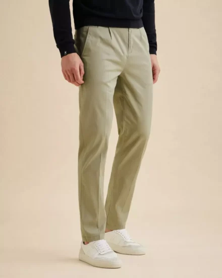 Vanguard Vanguard | Relaxed fit chino | Groen | VTR2603635