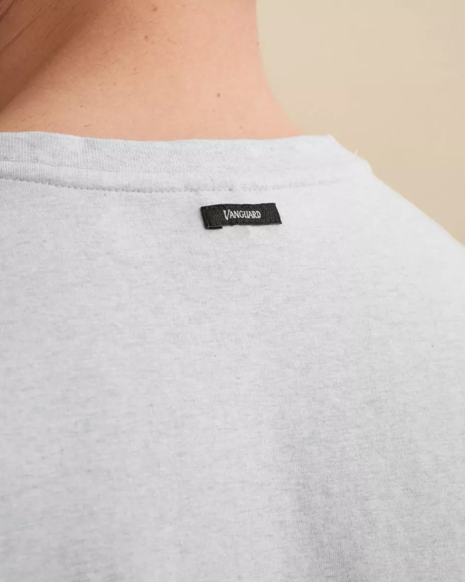 Vanguard | T-shirt | Blauw | VTSS2603514 4 Vanguard Vanguard | T-shirt | Blauw | VTSS2603514