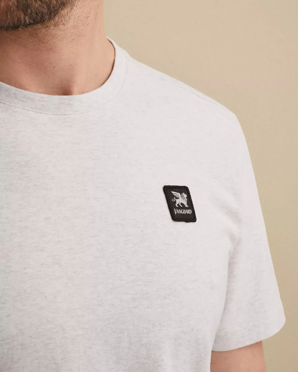 Vanguard | T-shirt | Grijs | VTSS2603514 2 Vanguard Vanguard | T-shirt | Grijs | VTSS2603514
