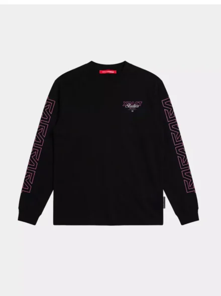 XPLCT XPLCT | T-shirts lm | Zwart | Destiny longsleeve