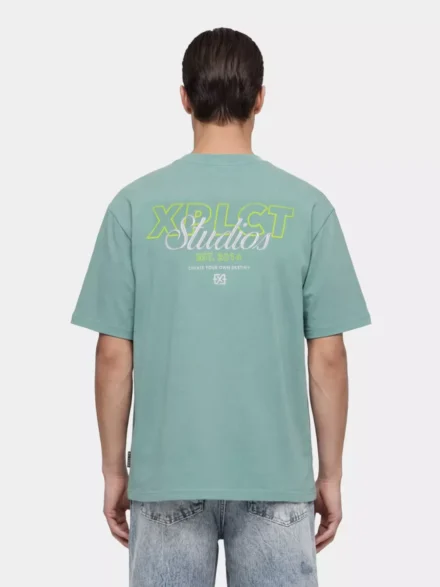 XPLCT XPLCT | T-shirt | Groen | Destiny Tee