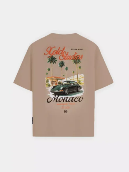 XPLCT XPLCT | T-shirt | Beige | XPL-2604-01 | Monaco Tee